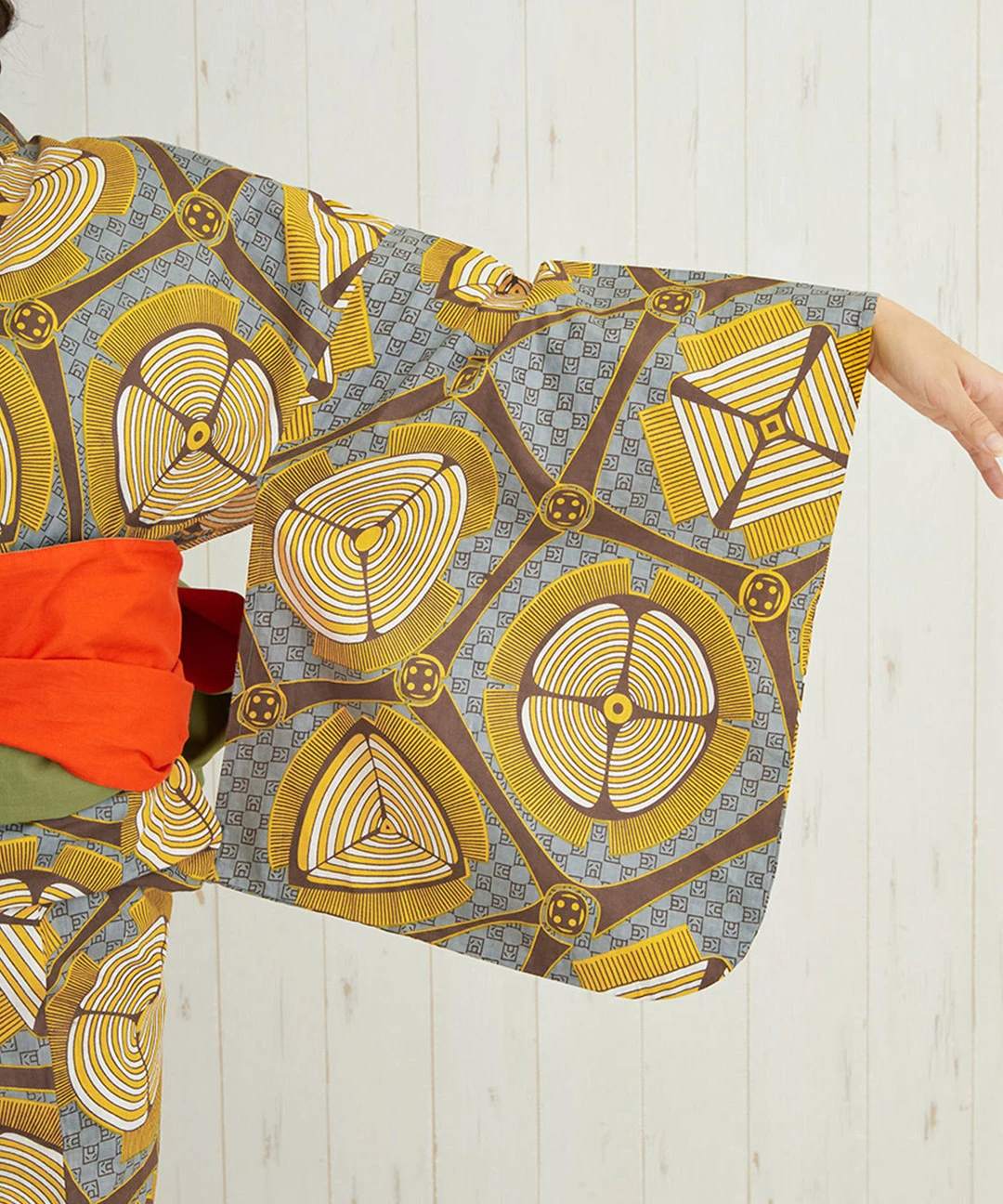 Shanti Shanti アフリカンプレーン浴衣セット【WEB限定】 / ワンピース | エスニックファッション＆雑貨のチチカカ公式通販サイト