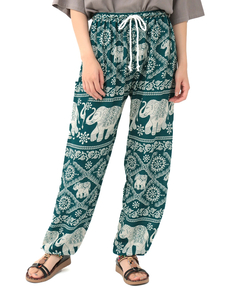 チチカカ |レーヨン総柄エスニックパンツ【WEB限定】