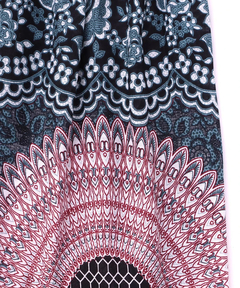 チチカカ |レーヨン総柄エスニックパンツ【WEB限定】