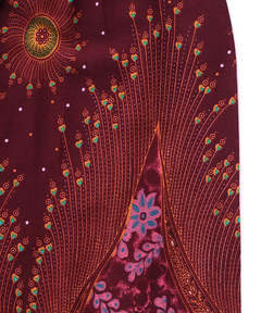 チチカカ |レーヨン総柄エスニックパンツ【WEB限定】