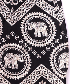 チチカカ |レーヨン総柄エスニックパンツ【WEB限定】