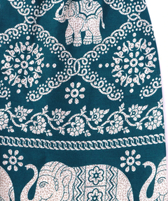 チチカカ |レーヨン総柄エスニックパンツ【WEB限定】