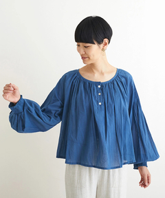 チチカカ |Shanti Shanti 草木染プルオーバー【WEB限定】