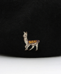 チチカカ |ワンポイントリャマベレー帽