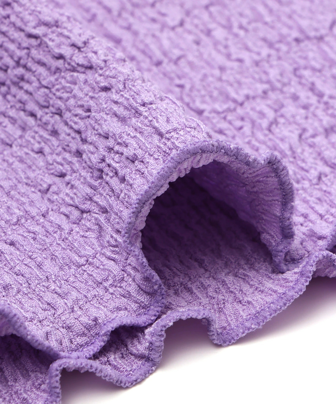 クシュクシュボトルネックTシャツ 【3月2日(月)15時までの限定価格