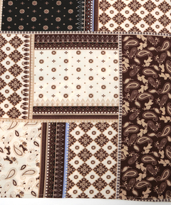 チチカカ |パッチワークプリントワンピース