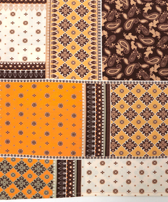 チチカカ |パッチワークプリントワンピース