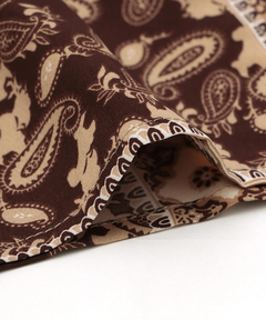 チチカカ |パッチワークプリントワンピース