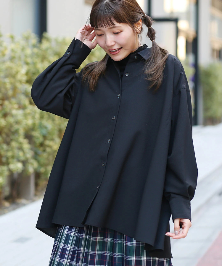 チチカカ |フィッシュテールチュニックブラウス
