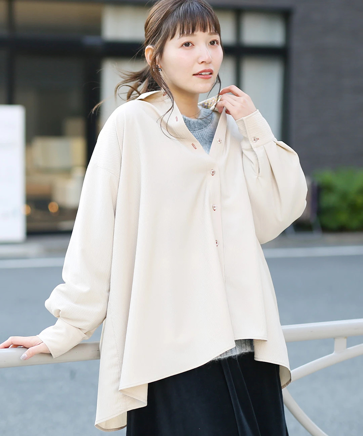 チチカカ |フィッシュテールチュニックブラウス