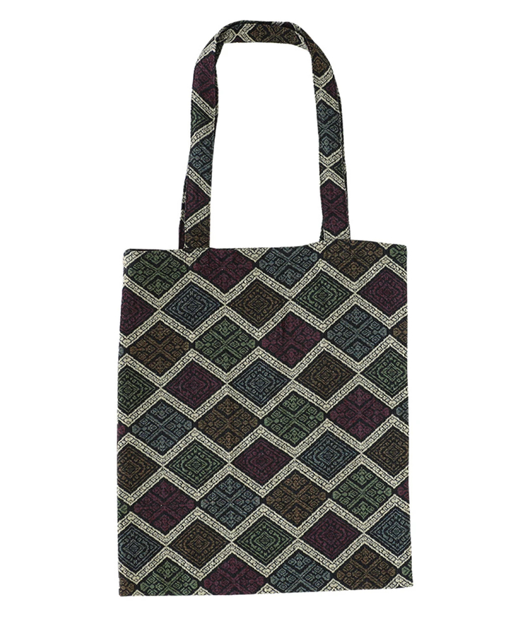 チチカカ |ジャカードA4トートバッグ【WEB限定】
