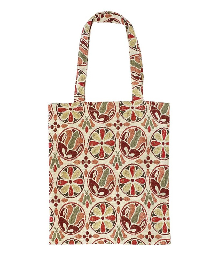 チチカカ |ジャカードA4トートバッグ【WEB限定】