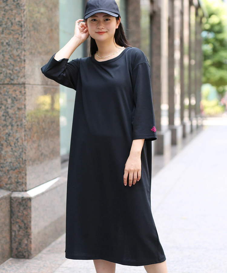 チチカカ |ワンポイント刺繍インナーワンピース