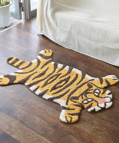 ZOAラグ 楽天市場】玄関マット 83×125cm 室内 リラックZOO （ 玄関