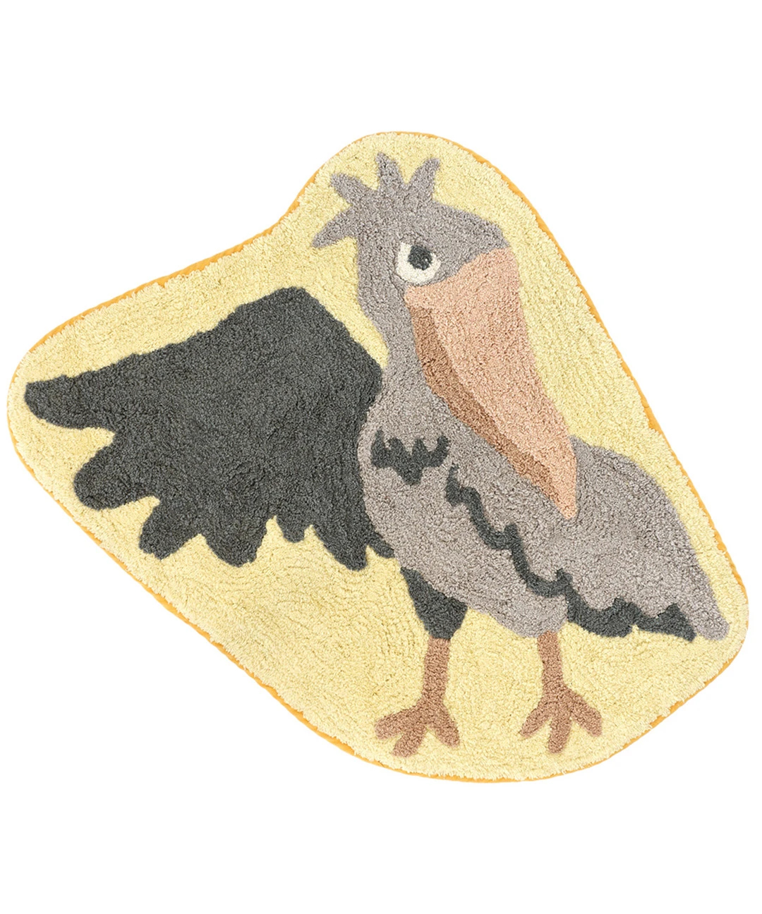 はしびろ ハシビロコウ フロアマット【WEB限定】 / ラグ・フロアマット