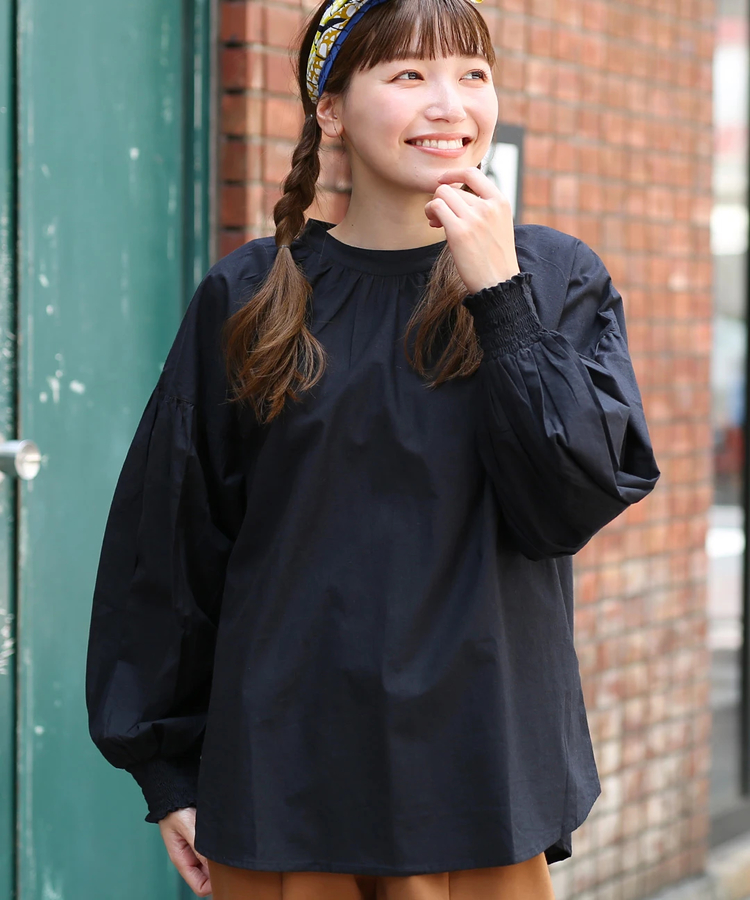 チチカカ |PORINA ポプリンプルオーバー【WEB限定】