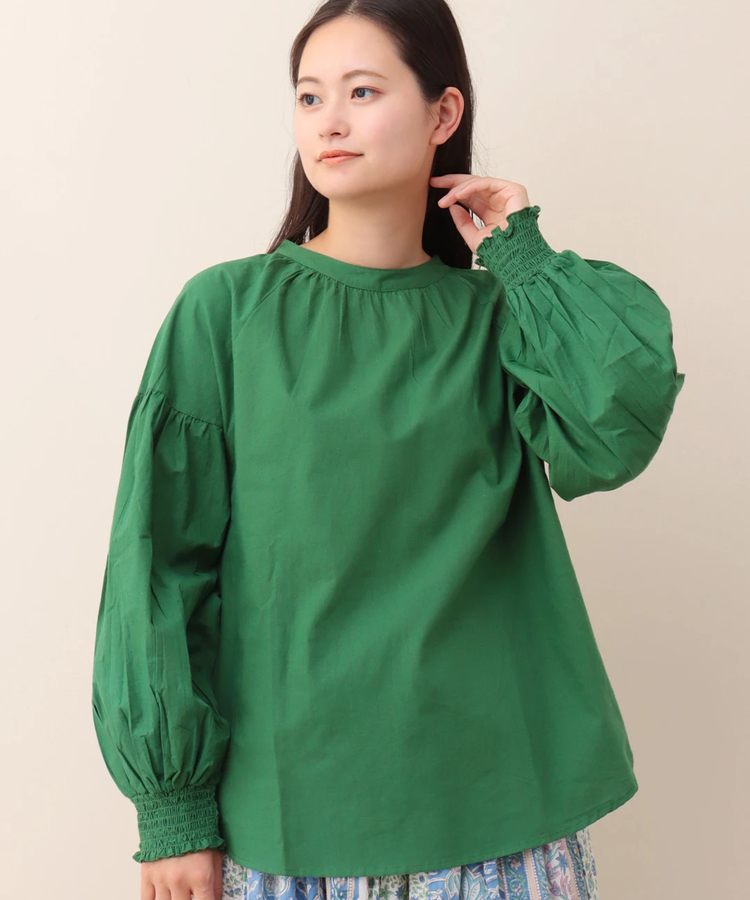 チチカカ |PORINA ポプリンプルオーバー【WEB限定】