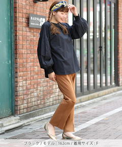 チチカカ |PORINA ポプリンプルオーバー【WEB限定】