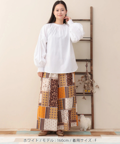 チチカカ |PORINA ポプリンプルオーバー【WEB限定】