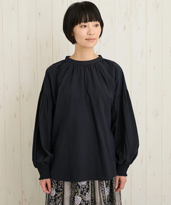 チチカカ |PORINA ポプリンプルオーバー【WEB限定】