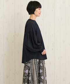 チチカカ |PORINA ポプリンプルオーバー【WEB限定】