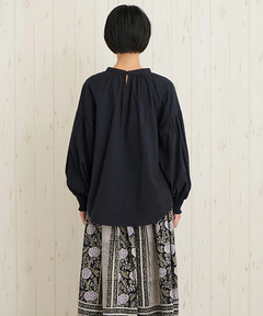 チチカカ |PORINA ポプリンプルオーバー【WEB限定】