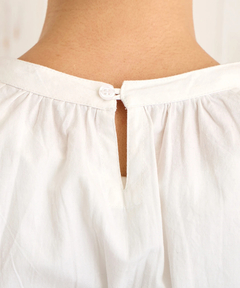 チチカカ |PORINA ポプリンプルオーバー【WEB限定】