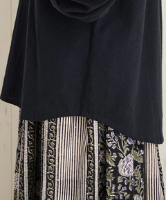 チチカカ |PORINA ポプリンプルオーバー【WEB限定】