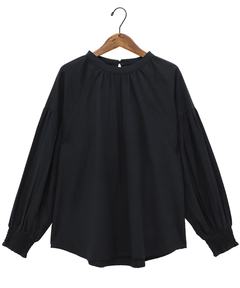 チチカカ |PORINA ポプリンプルオーバー【WEB限定】