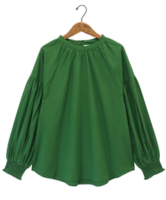 チチカカ |PORINA ポプリンプルオーバー【WEB限定】