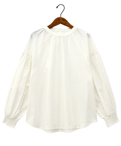 チチカカ |PORINA ポプリンプルオーバー【WEB限定】