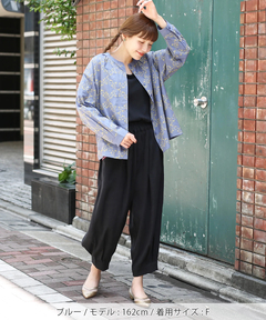 チチカカ |PORINA タイニーフラワー刺繍ブラウス【WEB限定】