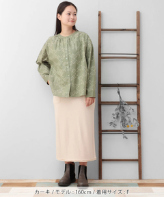 チチカカ |PORINA タイニーフラワー刺繍ブラウス【WEB限定】