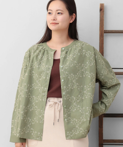 チチカカ |PORINA タイニーフラワー刺繍ブラウス【WEB限定】