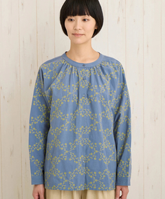 チチカカ |PORINA タイニーフラワー刺繍ブラウス【WEB限定】