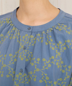 チチカカ |PORINA タイニーフラワー刺繍ブラウス【WEB限定】