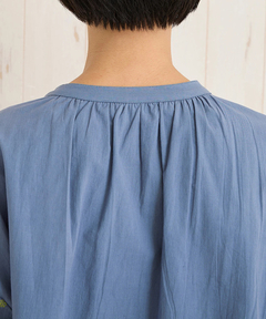 チチカカ |PORINA タイニーフラワー刺繍ブラウス【WEB限定】