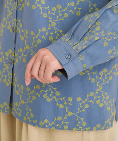 チチカカ |PORINA タイニーフラワー刺繍ブラウス【WEB限定】