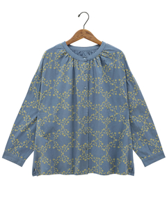 チチカカ |PORINA タイニーフラワー刺繍ブラウス【WEB限定】