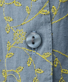 チチカカ |PORINA タイニーフラワー刺繍ブラウス【WEB限定】