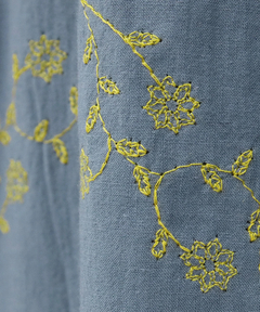 チチカカ |PORINA タイニーフラワー刺繍ブラウス【WEB限定】