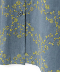 チチカカ |PORINA タイニーフラワー刺繍ブラウス【WEB限定】