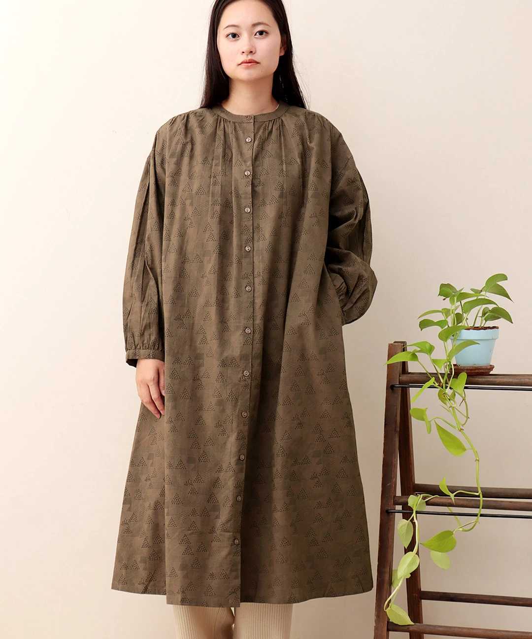 PORINA トライアングルシャツワンピース【WEB限定】 / ワンピース