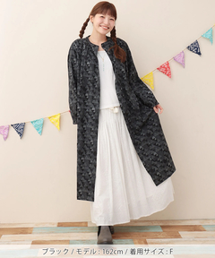 チチカカ |PORINA トライアングルシャツワンピース【WEB限定】