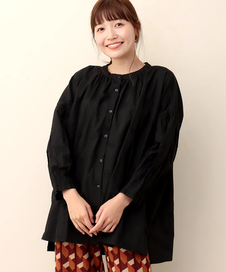 チチカカ |PORINA アリッサムドット刺繍ブラウス【WEB限定】