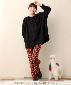 チチカカ |PORINA アリッサムドット刺繍ブラウス【WEB限定】