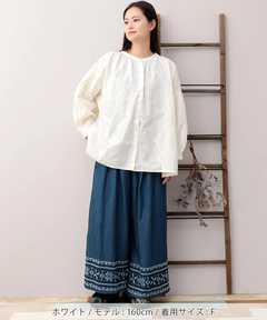 チチカカ |PORINA アリッサムドット刺繍ブラウス【WEB限定】