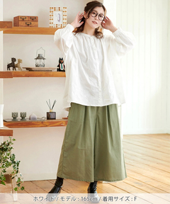 チチカカ |PORINA アリッサムドット刺繍ブラウス【WEB限定】