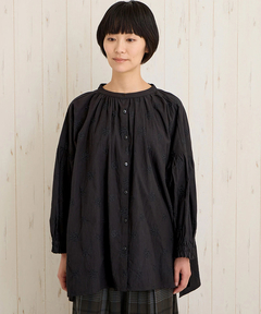 チチカカ |PORINA アリッサムドット刺繍ブラウス【WEB限定】