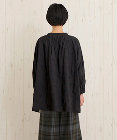 チチカカ |PORINA アリッサムドット刺繍ブラウス【WEB限定】